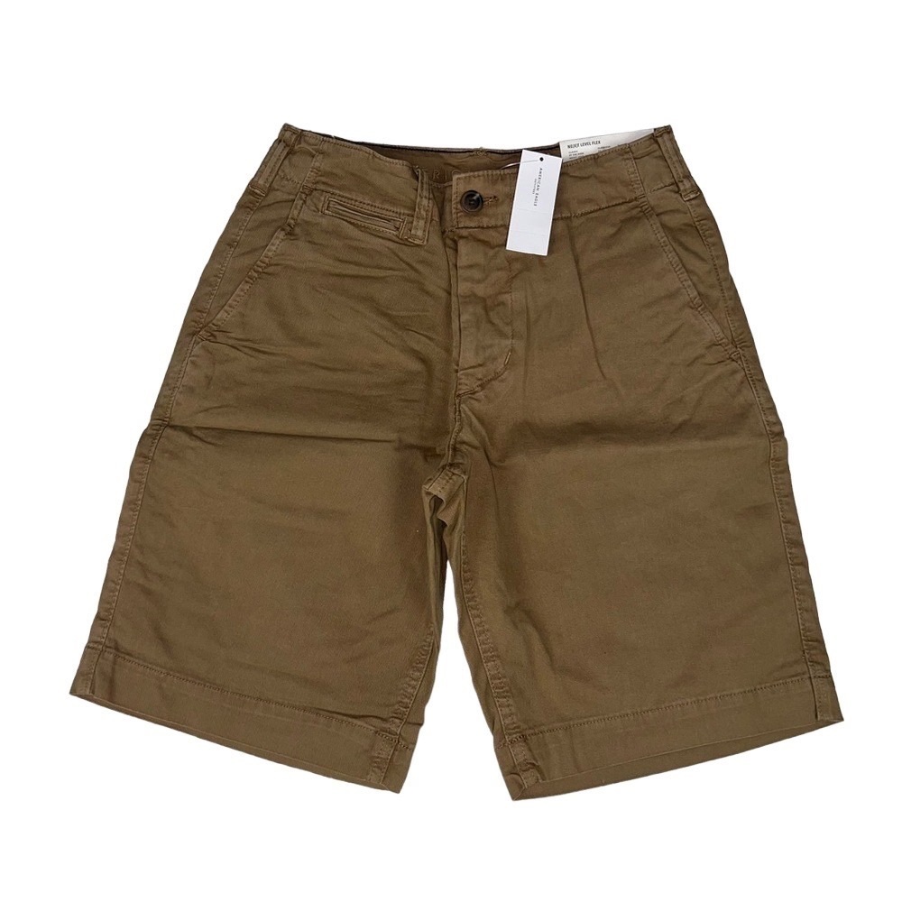American Eagle Ne(x)t Level Classic 10" Khaki Short Size 26 NWT